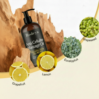 Anti-Cellulite Massage Oil