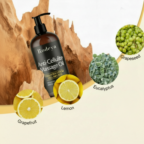 Anti-Cellulite Massage Oil