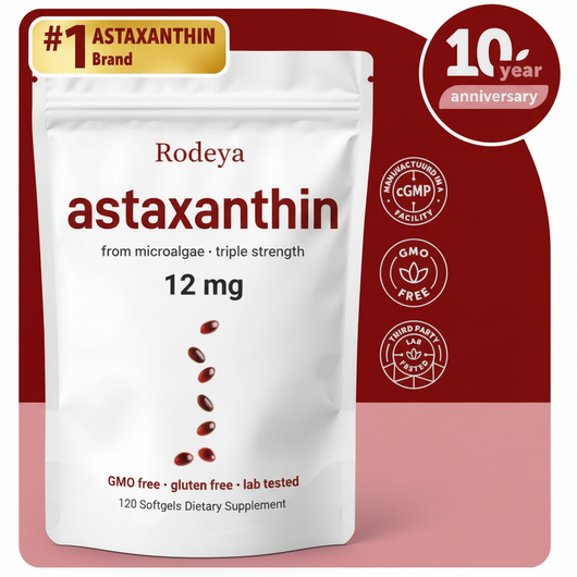 Astaxanthin Soft Gels