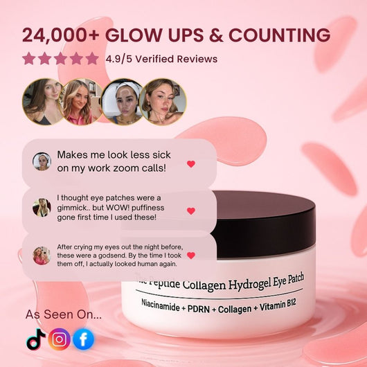 Collagen Overnight Regeneration Eye Patches