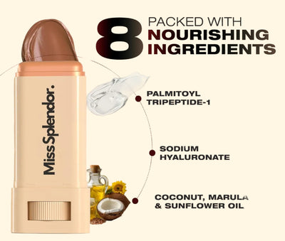 Miss Splendor Serum Boosted Skin Tint Balm
