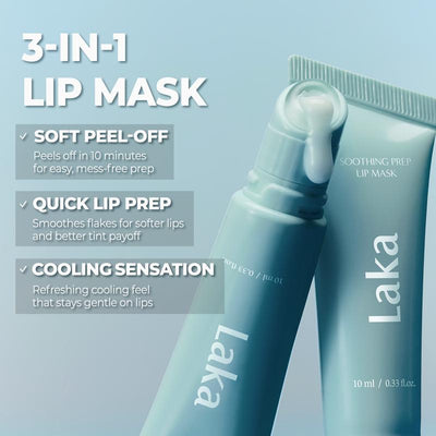 Prep lip mask