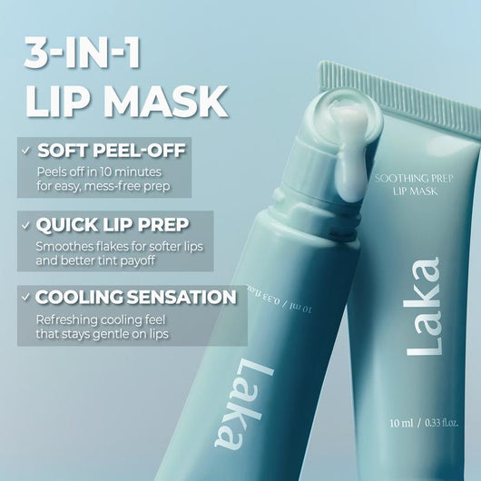 Prep lip mask