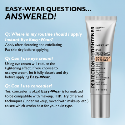 Instant Eye Tightener Easy-Wear Formula With Brush Free!