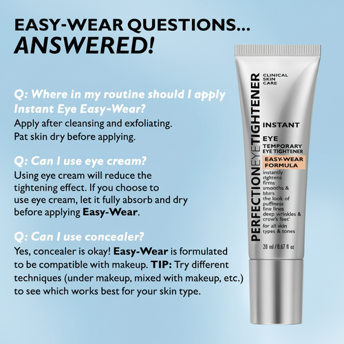 Instant Eye Tightener Easy-Wear Formula With Brush Free!