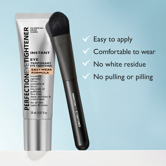 Instant Eye Tightener Easy-Wear Formula With Brush Free!