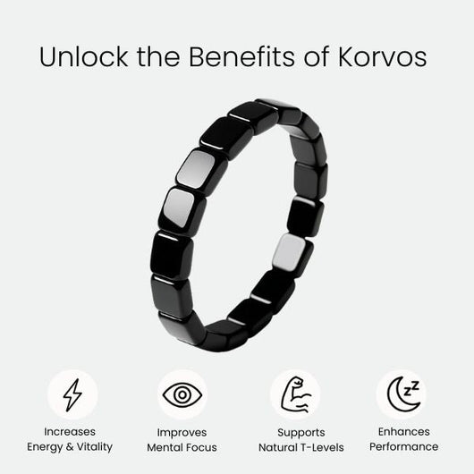 Korvos Hematite Bracelet