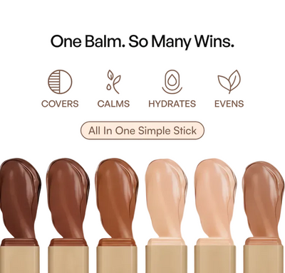 Cove Balm Serum Boosted Skin Tint Balm
