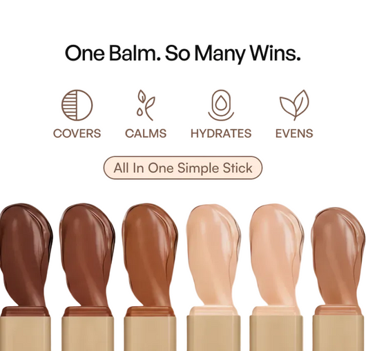 Cove Balm Serum Boosted Skin Tint Balm