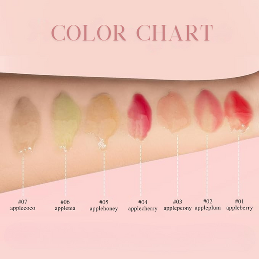 Korean Glow Lip Stain Oil