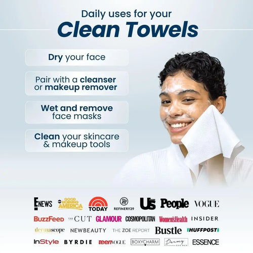 Clean Skin Prep Towel