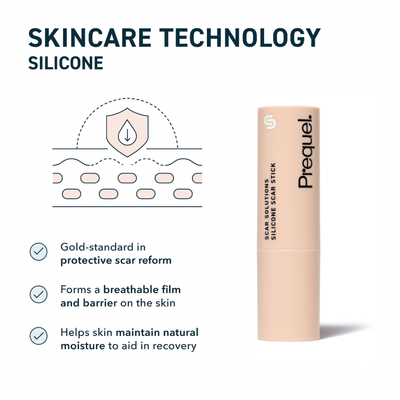 Anti-Aging Silicone Scar-Stick