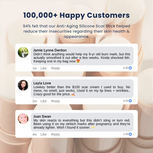 Anti-Aging Silicone Scar-Stick