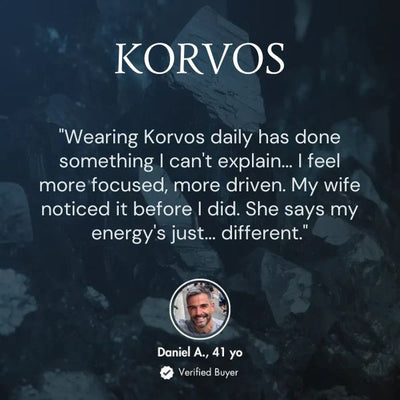 Korvos Hematite Bracelet